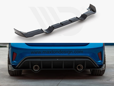 Ford Focus MK4 ST-Line (2018-UP) Rear Splitter - Maxton Design