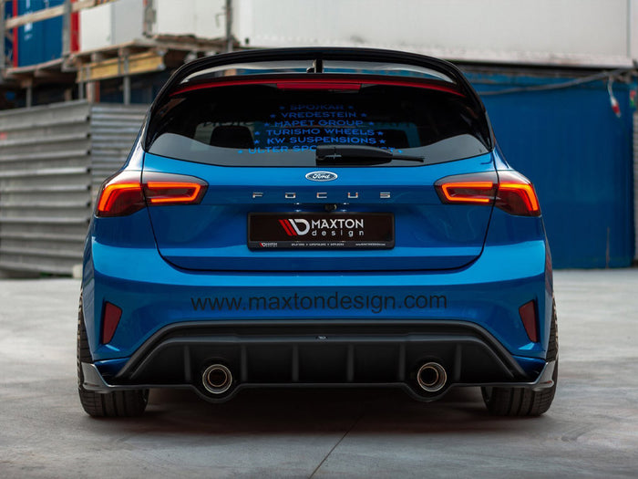 Ford Focus MK4 ST-Line (2018-UP) Rear Splitter - Maxton Design