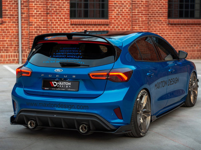 Ford Focus MK4 ST-Line (2018-UP) Rear Splitter - Maxton Design