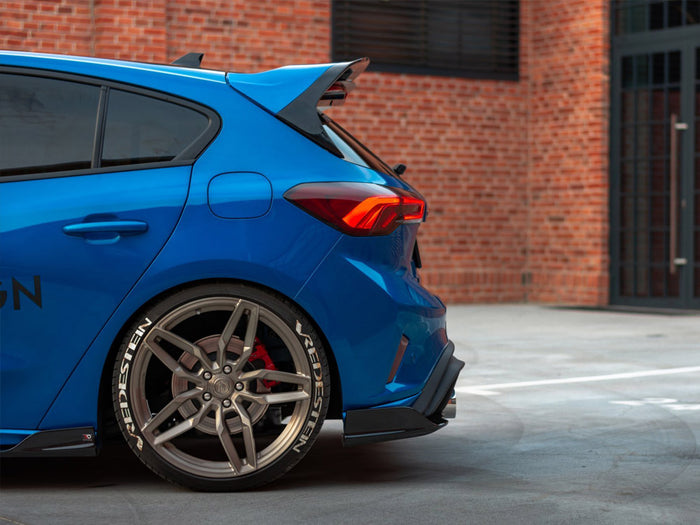 Ford Focus MK4 ST-Line (2018-UP) Rear Splitter - Maxton Design