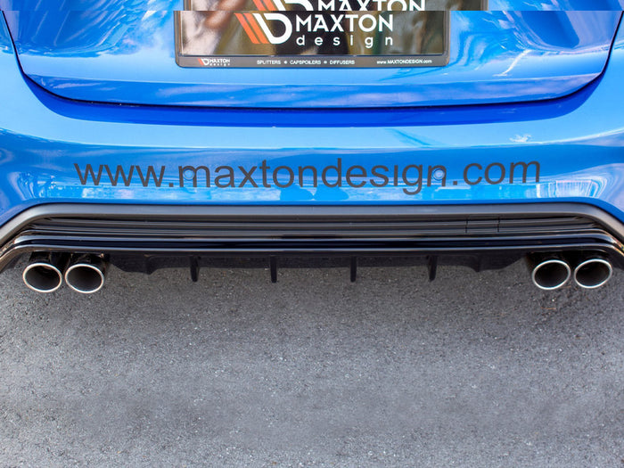 Ford Focus Mk4 ST-Line (2018-) Rear Valance V.2 - Maxton Design