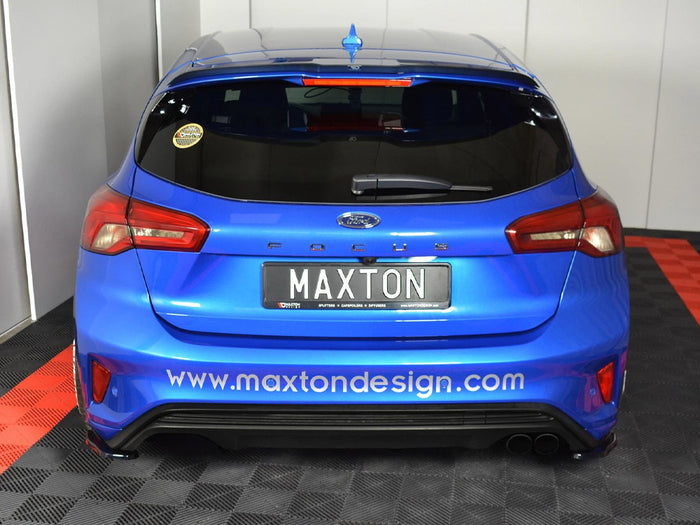 Ford Focus ST-Line Mk4 Rear Side Splitters V.1 - Maxton Design