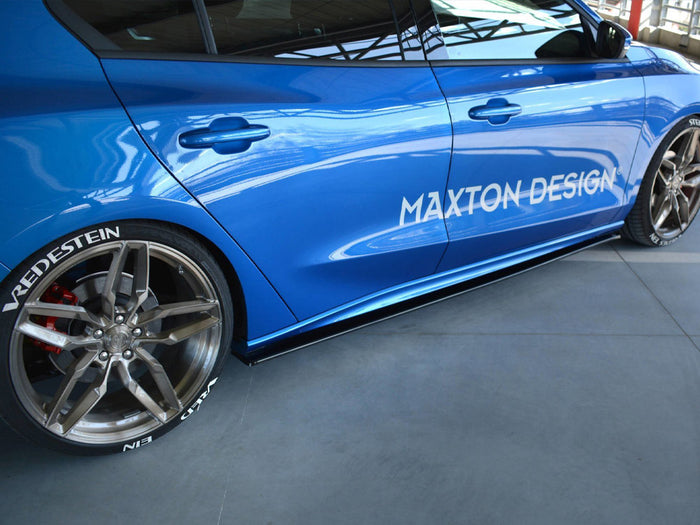 Ford Focus ST / ST-Line Mk4 Side Skirts Diffusers - Maxton Design