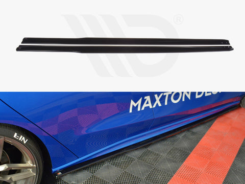 Ford Focus Mk4 ST / ST-Line Side Skirts Diffusers V.3 - Maxton Design