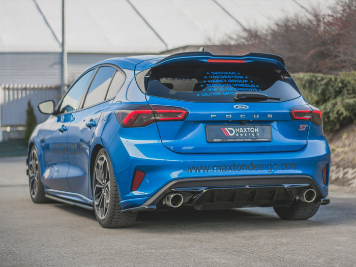 Ford Focus MK4 ST (2019-) Rear Side Splitters - Maxton Design