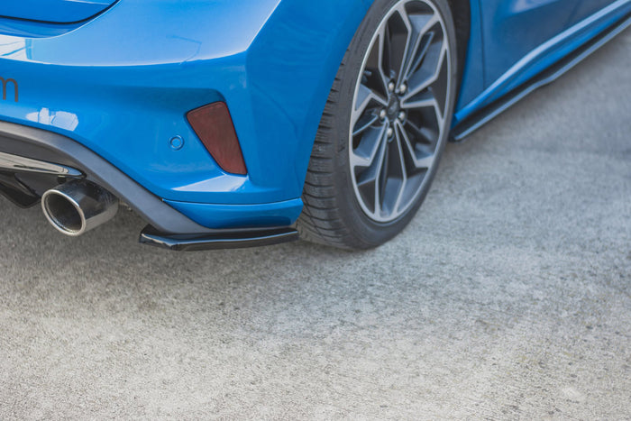 Ford Focus MK4 ST (2019-) Rear Side Splitters - Maxton Design