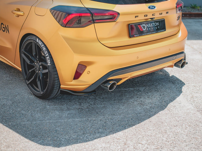 Ford Focus MK4 ST (2019-) Rear Side Splitters V.2 - Maxton Design