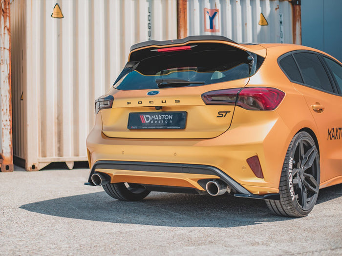 Ford Focus MK4 ST (2019-) Rear Side Splitters V.2 - Maxton Design