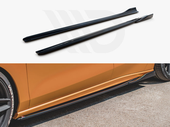 Ford Focus ST / ST-Line Mk4 Side Skirts Diffusers V.4 - Maxton