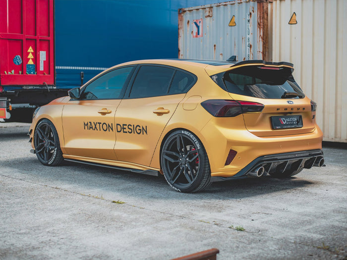 Ford Focus ST / ST-Line Mk4 Side Skirts Diffusers V.4 - Maxton Design