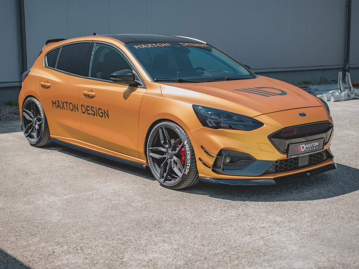 Ford Focus MK4 ST / ST-line (2018-) Side Skirts Splitters V.5 - Maxton Design