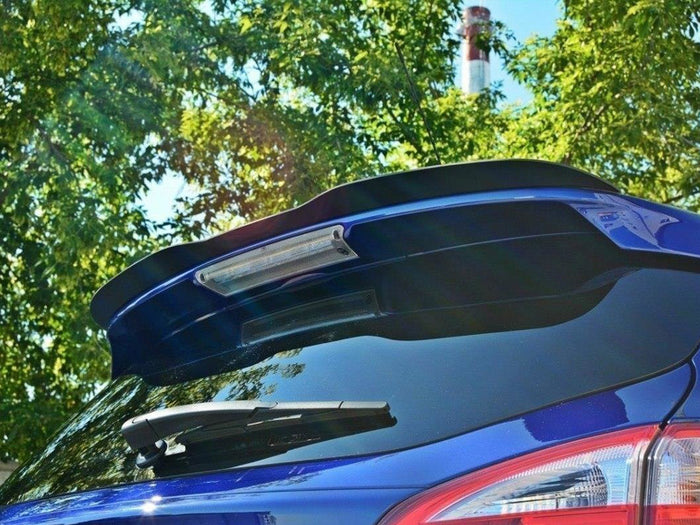 Ford Focus 3 ST Estate Pre-facelift Spoiler CAP - Maxton Design