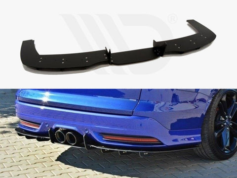 Ford Focus 3 ST Estate (Fits ST Estate Version Only) Rear Diffuser - Maxton Design
