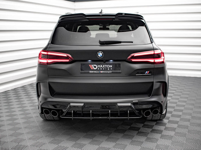 BMW X5M F95 (2018-) Street PRO Rear Diffuser - Maxton Design