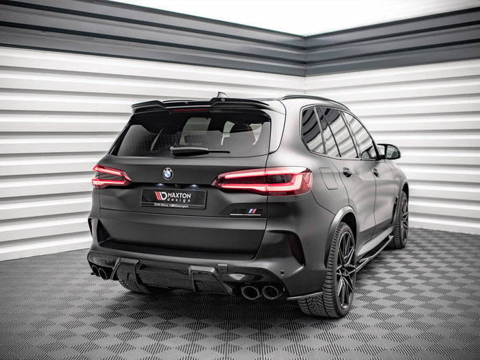 BMW X5M F95 (2018-) Rear Side Splitters - Maxton Design