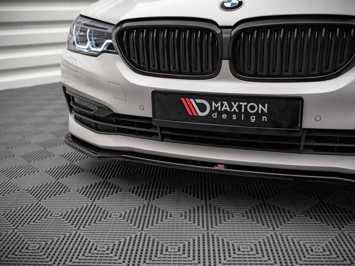 BMW 5 G30 (2017-2020) Front Splitter V.1 - Maxton Design