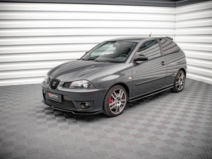 Seat Ibiza Cupra MK3 (2004-2008) Side Skirts Diffusers - Maxton Design