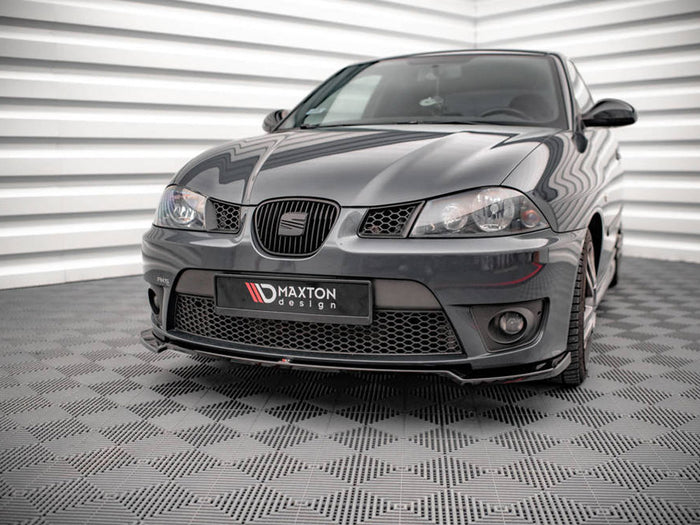 Seat Ibiza Cupra MK3 (2004-2008) Front Splitter V.3 - Maxton Design