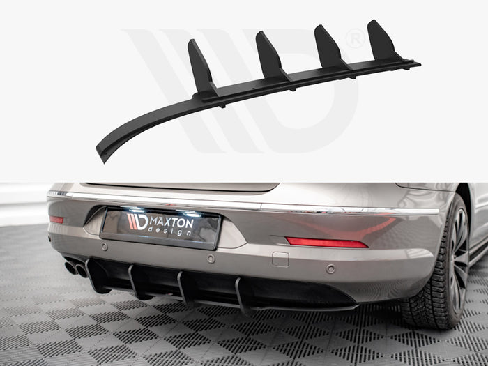 VW Passat CC (2008-2012) Street PRO Rear Diffuser - Maxton Design