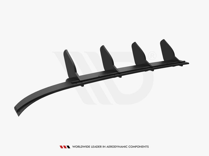 VW Passat CC (2008-2012) Street PRO Rear Diffuser - Maxton Design