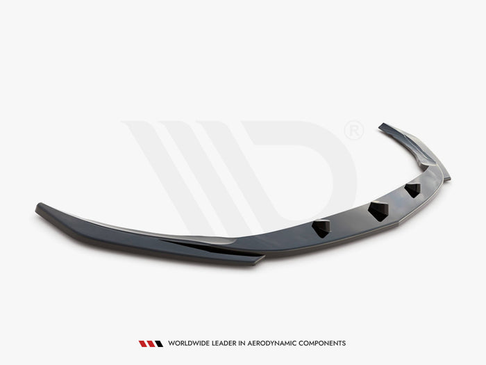 Mercedes-amg CLA 45 AERO C118 (2019-) Front Splitter V.3 - Maxton Design