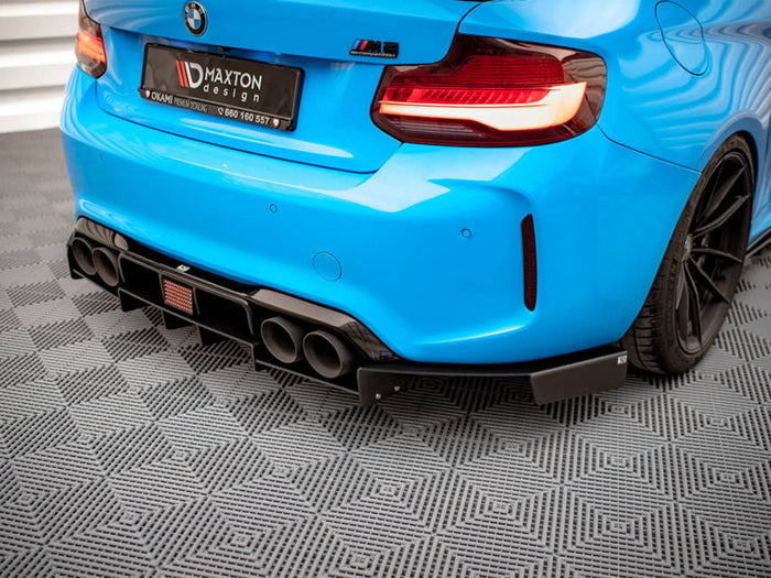 BMW M2 F87 (2016-2020) Rear Diffuser Racing - Maxton Design