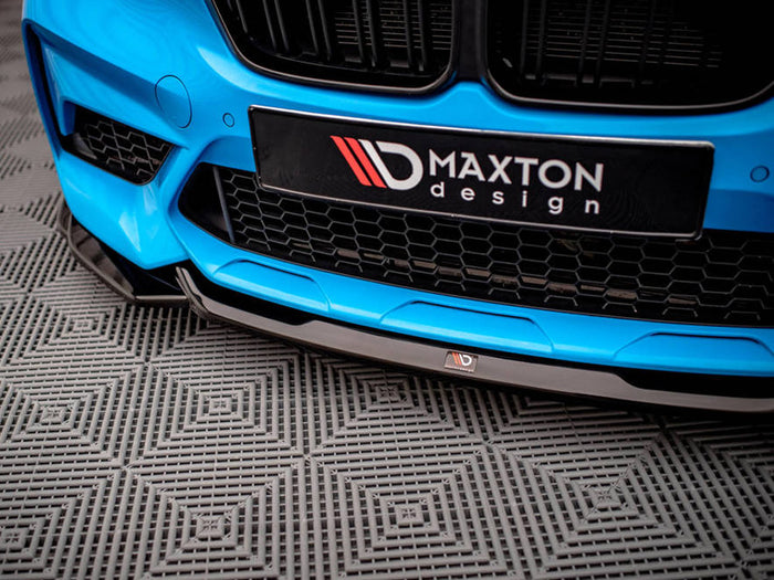BMW M2 Competition F87 (2018-2020) Front Splitter V.1 - Maxton Design