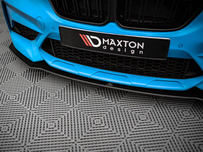 BMW M2 Competition F87 (2018-2020) Street PRO Front Splitter - Maxton Design
