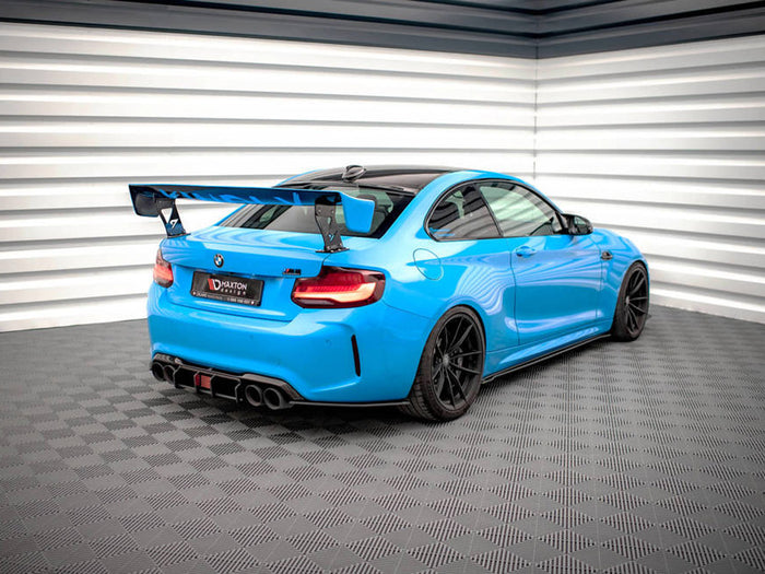 BMW M2 F87 (2016-2020) Street PRO Rear Diffuser - Maxton Design