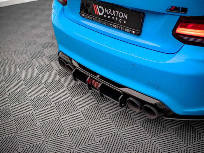 BMW M2 F87 (2016-2020) Street PRO Rear Diffuser - Maxton Design