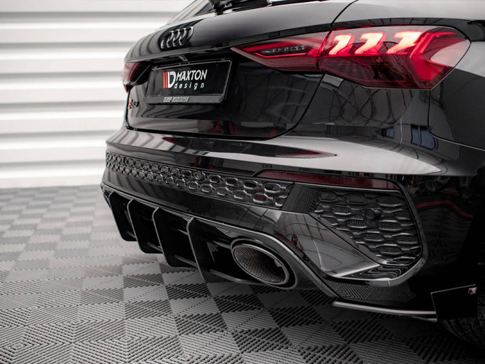 Audi RS3 Sportback 8Y (2020-) Street PRO Rear Diffuser - Maxton Design