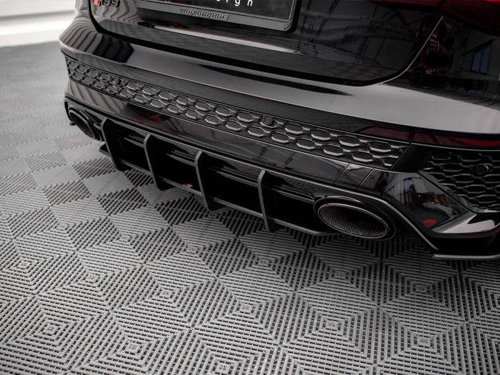 Audi RS3 Sportback 8Y (2020-) Street PRO Rear Diffuser - Maxton Design