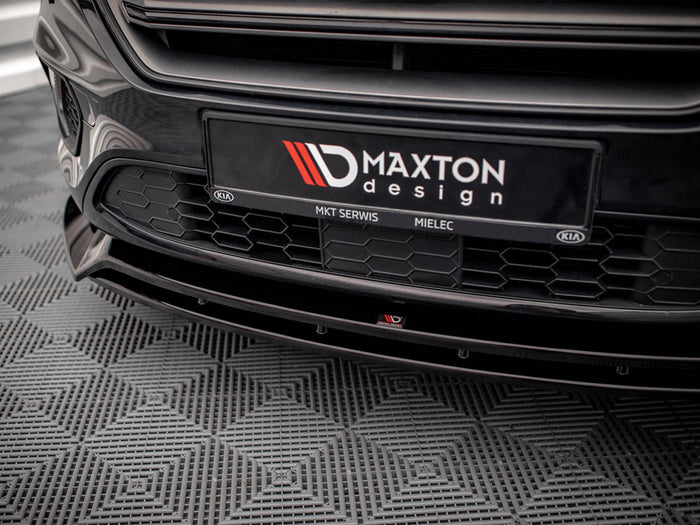 Ford Escape St-line MK3 (2012-2019) Front Splitter V.1 - Maxton Design