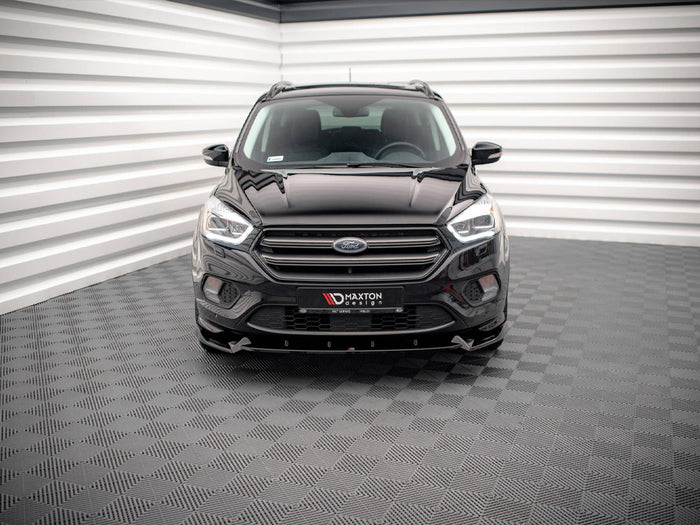 Ford Escape St-line MK3 (2012-2019) Front Splitter V.2 - Maxton Design