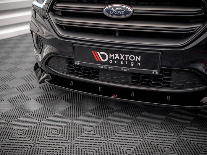 Ford Escape St-line MK3 (2012-2019) Front Splitter V.2 - Maxton Design