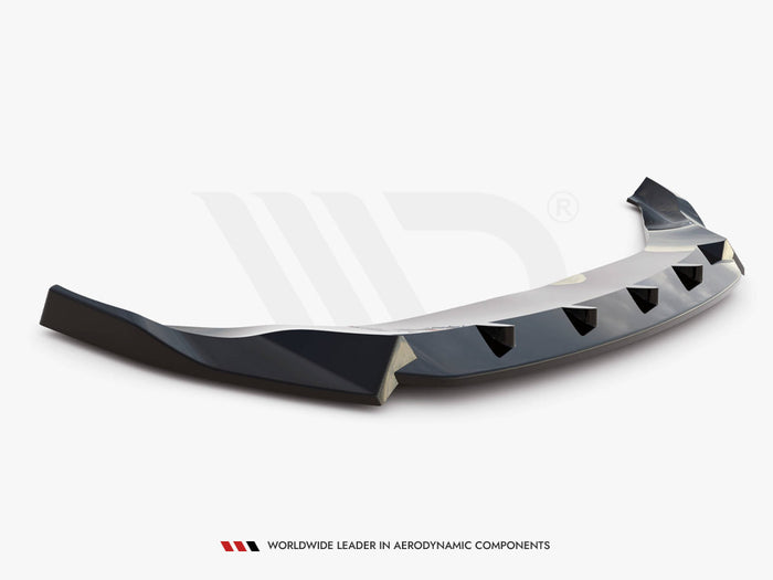 Ford Escape St-line MK3 (2012-2019) Front Splitter V.2 - Maxton Design