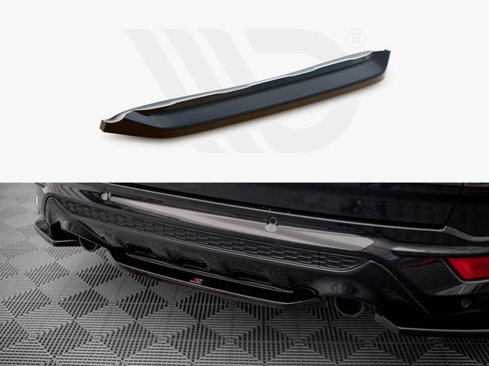 Ford Escape St-line MK3 (2012-2019) Central Rear Splitter - Maxton Design