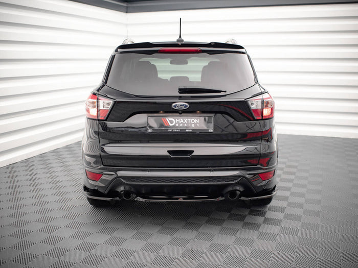 Ford Escape St-line MK3 (2012-2019) Central Rear Splitter - Maxton Design