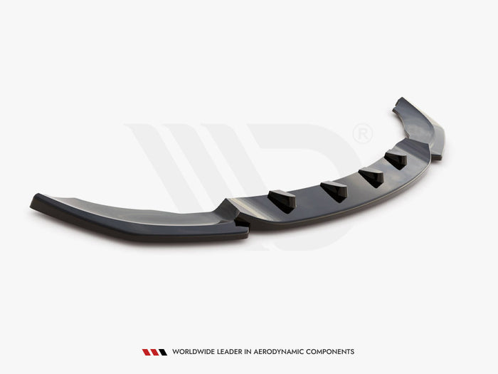 BMW 3 Coupe M-pack E46 (1999-2005) Front Splitter V.2 - Maxton Design