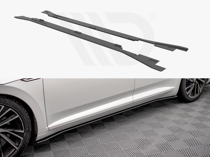 VW Arteon R (2020-) Street PRO Side Skirts Diffusers - Maxton Design