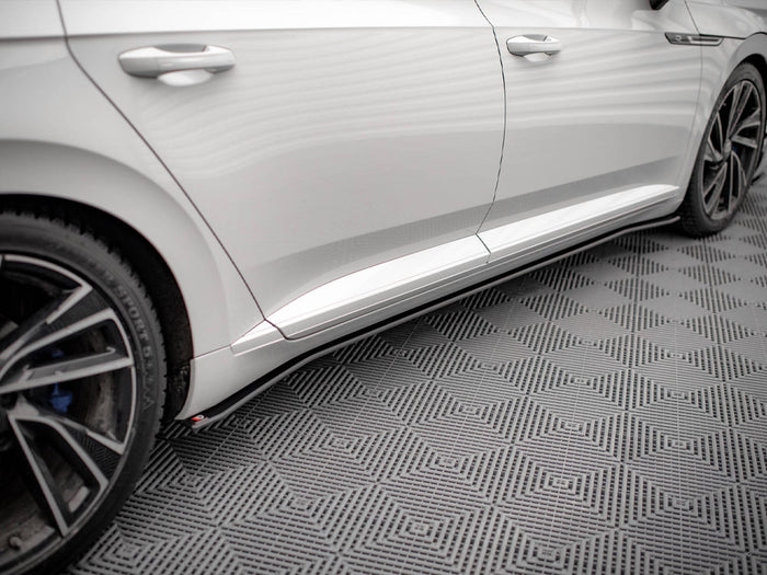 VW Arteon R (2020-) Street PRO Side Skirts Diffusers - Maxton Design