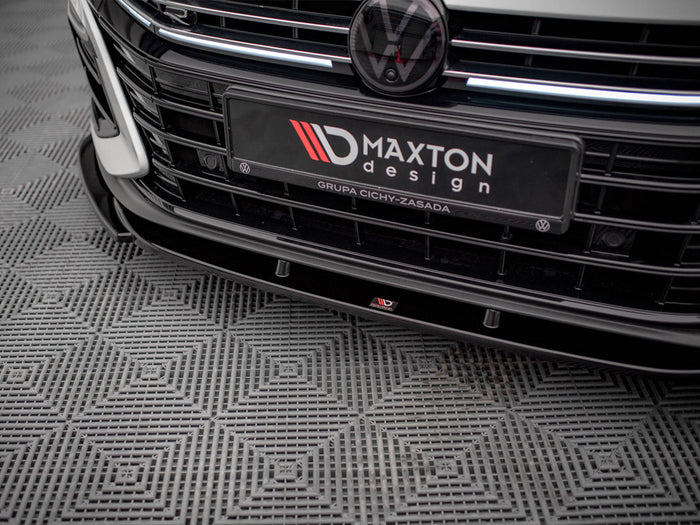 VW Arteon R (2020-) Front Splitter V.1 - Maxton Design