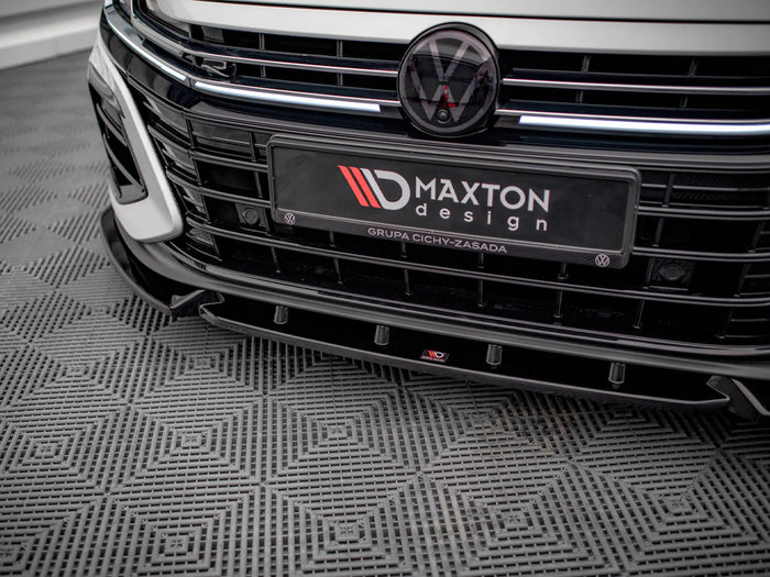 VW Arteon R (2020-) Front Splitter V.2 - Maxton Design