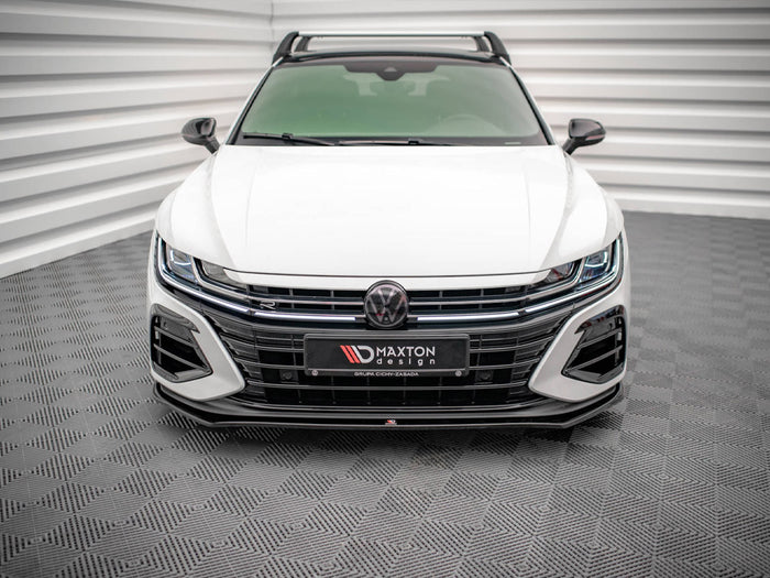 VW Arteon R (2020-) Front Splitter V.3 - Maxton Design