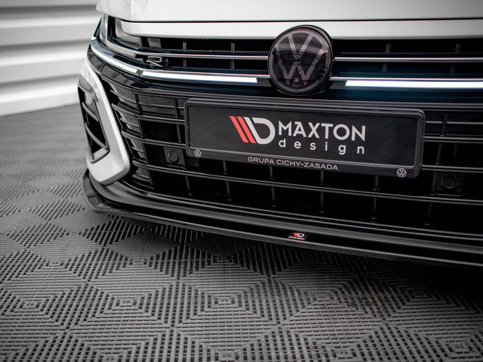 VW Arteon R (2020-) Front Splitter V.3 - Maxton Design