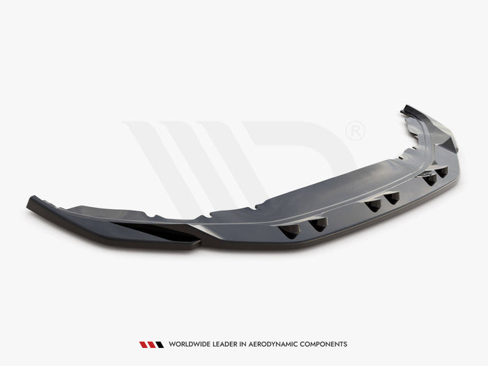 VW Tiguan MK2 (2015-2020) Front Splitter - Maxton Design