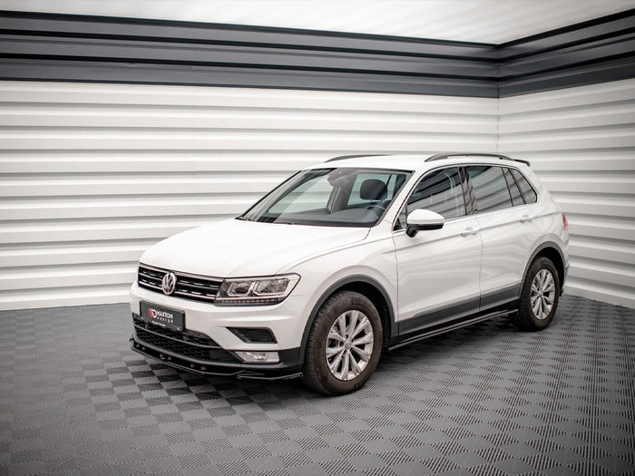 Hidden Features - Volkswagen Tiguan 2AD (Tiguan MK2) - Gizli