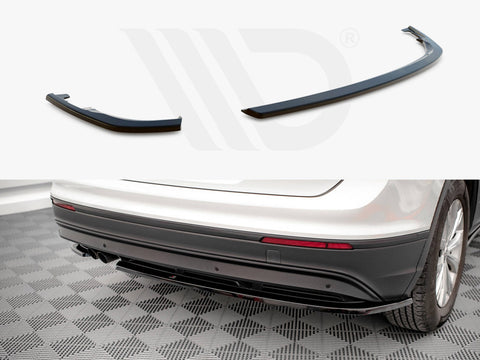 VW Tiguan MK2 (2015-2020) Rear Side Splitters - Maxton Design