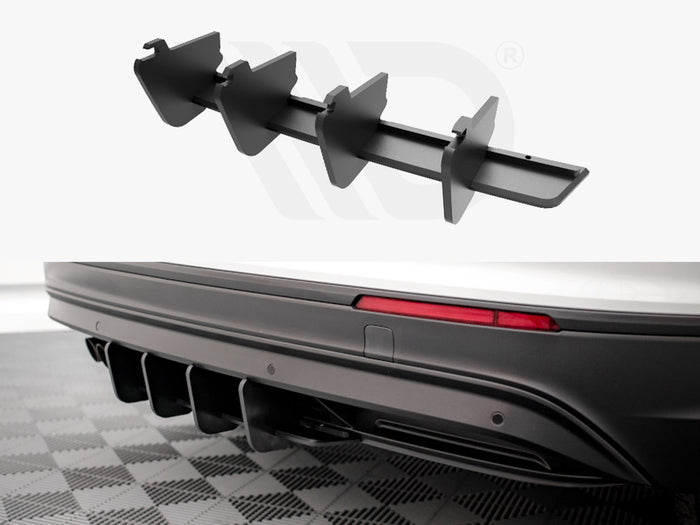 VW Tiguan MK2 (2015-2020) Street PRO Rear Diffuser - Maxton Design