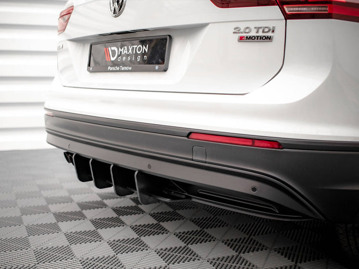 VW Tiguan MK2 (2015-2020) Street PRO Rear Diffuser - Maxton Design